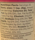 Generic 3.53 (100 Vanilla Sugar, Made with Bourbon Vanilla Beans, ounces grams)
