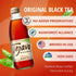 24 Pack, 12oz Tejava Original Unsweetened Black Iced Tea, Glass Bottles, Non-GMO, Kosher, No Sugar or Sweeteners, No