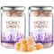 Gourmanity Honey Drops Made with Lavender Honey, Fruity and Floral Touch Carefully