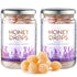 Gourmanity Honey Drops Made with Lavender Honey, Fruity and Floral Touch Carefully