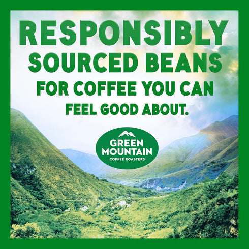 60 Count, (6 Packs 10) Green Mountain Coffee Roasters Half Caff, Keurig Single Serve K-Cup Pods, Medium Roast Coffee
