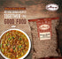 4 LB AIVA - Brown Lentils whole - Masoor Whole Crimson