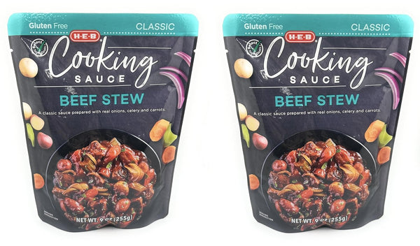 H-E-B HEB Cooking Sauce Mixes - 2 packages (Beef Stew 9oz)