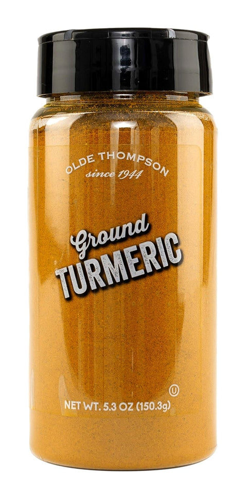 Olde Thompson Ground Turmeric - Spice Shaker, 5.3 Ounce for Cooking and Seasoning