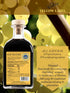 Via Farini 8.45 Oz Yellow Label Aceto Balsamico Di Modena IGP Aged Artisan Italian Balsamic Wine Vinegar Fl with Gift