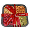 KWOLYKIM Fruit Basket with Mixed Nuts and Dried Fruit - Gourmet Food