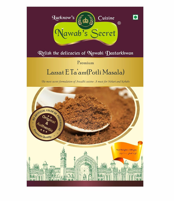 Nawab's Secret Lazzat E Taam (Potli Ka Masala) 100 Gm
