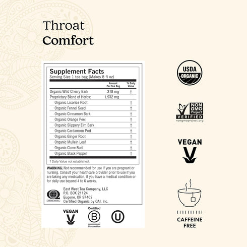 (6 16 Immune Yogi Get Well Tea Sampler pk, ea) - Organic Herbal Teas for Support