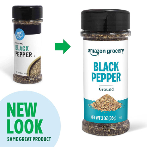 3 Oz Amazon Grocery, Ground Black Pepper