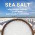 30 oz Grinder Refill Salt, Coarse Grain Sea Salt, Bag