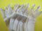 Smokehouse Chef 2 LB CLEAR casings. (25) CLEAR Summer Sausage Casings Sleeves for 50