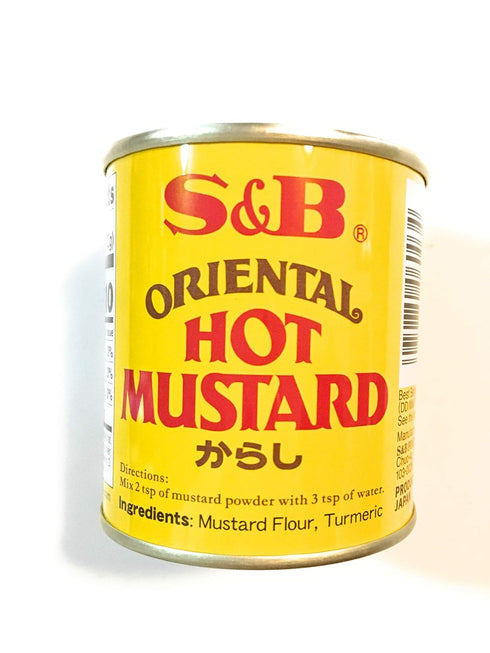 S&B 3 Oz(2 Pack) S & B Oriental Hot Mustard