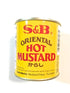 S&B 3 Oz(2 Pack) S & B Oriental Hot Mustard