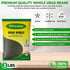 32 oz Black Matpe Beans (Urad Whole) Whole Urad Beans for Curries, Dal & Everyday Cooking Pantry Staple