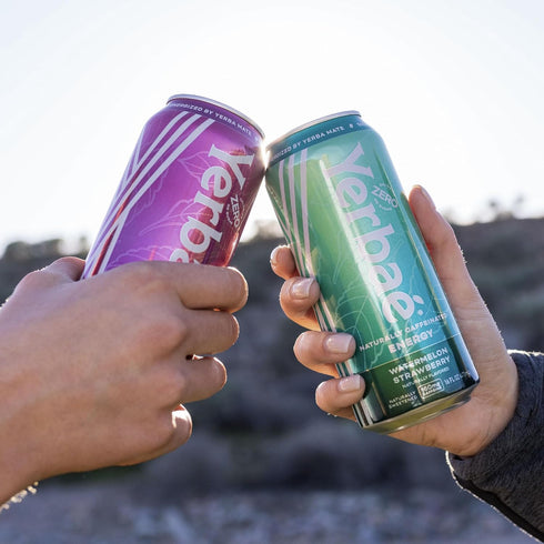 Pack, 0 0 0 16oz (12 Pack) Yerba Energy Beverage - Variety Power Sugar, Calories, Carbs. Yerbae is Energized by Yerba