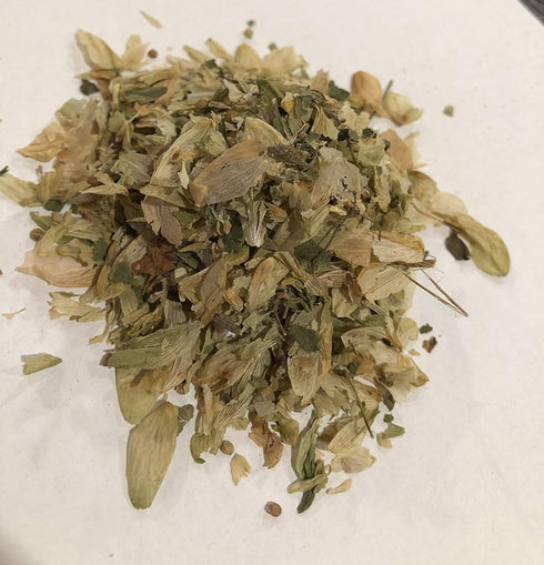 6 Oz. Organic Bio Herbs-Organic Dried Hop (Humulus lupulus)