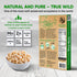 7oz FROM WILD Fresh Organic Pine Nuts Certified Vegan Kosher Unsalted Pignolias - Siberian, for Pesto, Raw nuts