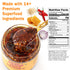 SAUCE UP 100% Natural Artisan Chili-Crisp-Hot-Honey 7.7oz - Crafted in NY, Premium 14 Ingredients, Flavor Bomb