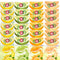 Doomi Truae Lemon, Truae Lime, Truae Orange, Truae Grapefruit, Varrirty Pack 100 Count,