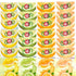 Doomi Truae Lemon, Truae Lime, Truae Orange, Truae Grapefruit, Varrirty Pack 100 Count,