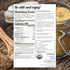 (4.8 lb) Amaranth Grain Organic - Amaranto Bulk Ancient Whole Grain Seeds - Great for Cereal, Flour | USA Grown | USDA