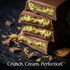 (Pack 24) 27gr 1.43 24 Dubai Chocolate Bar of Kunafa Pistachio Bar- Total pounds.-, Perfect for Gifting, Fresh Daily