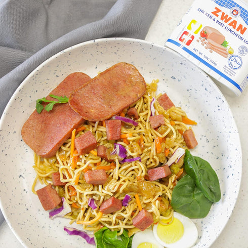Zwan 12 Luncheon Halal Meat, Chicken/Beef, Ounce