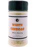 Popcorn Seasoning Variety 2 Pack British Sea Salt & Vinegar White Cheddar Fat Free Crafted in Small Batches