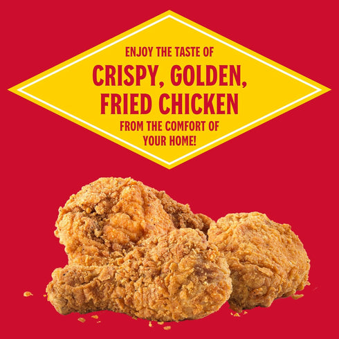 Pack 3 Louisiana Seasoned Chicken Fry Batter of Crispy Southern Coating Mix for Fried Chicken Delicious and Convenient