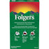 6 Packets (Pack 12) Folgers Classic Decaf Decaffeinated Instant Coffee Crystals, Single Serve