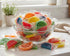 EMPORIUM CANDY TASTY TREATS FOR THE TUMMY 1 lb Emporium Candy Assorted Fruit Slices - of Fresh Delicious Wrapped Sweet