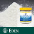 14 oz Eden Sea Salt, Hand Harvested French Celtic, Stone Ground (Fine), Trace Minerals, Unrefined, Glass Jar