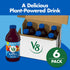 V8 100% 46 oz (6 Pack) Acai Mixed Berry Fruit and Vegetable Juice, fl Bottle