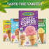 1.2 Oz (Pack 1) Lets Do Organic Ice Cream Cones - Sugar Cones for Ice Cream, Mini Ice Cream Cones, Ice Cream Cups