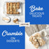 8oz Pack 2 Joyva Halvah Original, of | A Delicious Sesame Treat | Dairy Free, Gluten-Free & Kosher Parve | Handcrafted