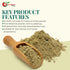 100% 16oz (1lb) Packaging NY Spice Shop Feverfew Herb Powder Pure & All Natural Ground Feverfew Premium Quality Herbal