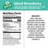 V8 64 oz Splash Island Strawberry Flavored Beverage, fl Bottle