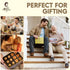 32.5oz (920g) Matilde Vicenzi Roma Cookie Gift Tin - Pastries & Cookies in Individually Wrapped Trays - Gourmet Gifts