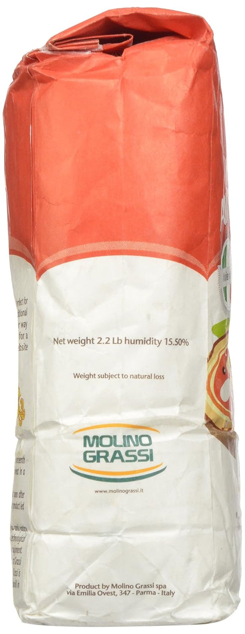 Molino Grassi 00 (2.2 Italian All Purpose Flour by pound)
