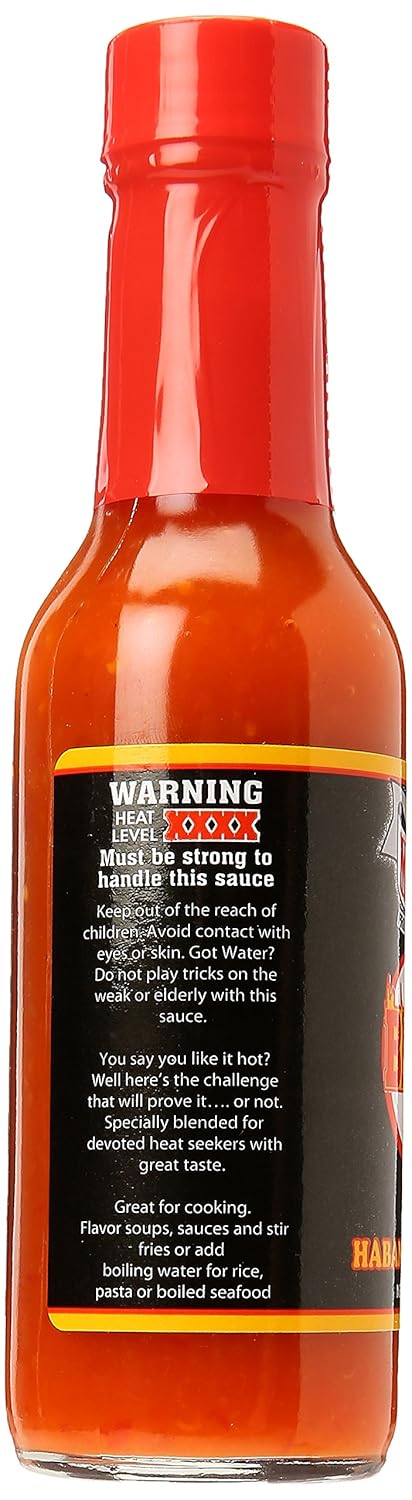 Marie Sharp's Habanero Pepper Hot Sauce, Belizean Heat