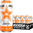 Rockstar Pure Zero Energy Drink, Orange, 0 Sugar, with Caffeine and Taurine,