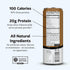 175mg 20g 1g 100 3g 11 oz, 12 Slate Milk - High Protein Iced Coffee - Mocha Latte - Caffeine, Lactose Free Energy