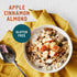 Seven Sundays Classic Bircher Apple Cinnamon Almond Muesli Cereal - 12 Oz Pouch - Gluten Free