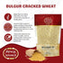 Spicy World #1, 2 LB (32oz) 100% Bulgur Cracked Wheat Fine Bag | USA Grown Bulgar Wheat for Tabouleh | Natural & Pure |