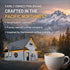 24 Count Northwest Grind White Coffee K-Cup Pods High Caffeine White Coffee, Smooth Low Acid Light Roast Coffee Pods