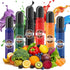 Natural Food Coloring - 6 x 10ml Dye Free Food Coloring Liquid,