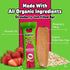 Snakkidz Fruit Filled Oat Bar Minis, Great for Lunchboxes & On the Go Snacking, Naturally Gluten Free, Soft Baked