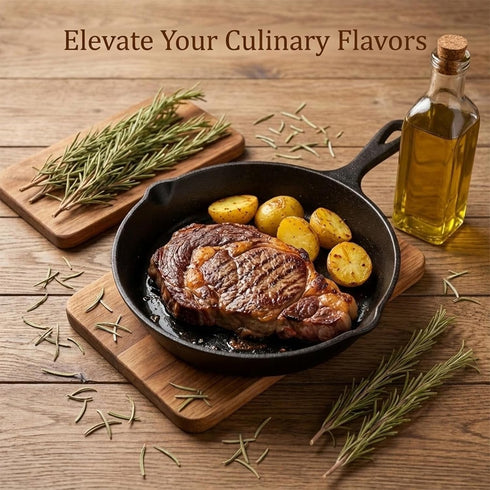 DYBOEDYO 3.53oz(100g), 50~70 Dried Whole Rosemary Sprigs, Rosemary Fresh Sprigs, Grade Dried Rosemary Sprigs for Baking