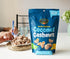 Platinum 13 oz Kettle Cooked Coconut Cashews - Plant Based Protein, Fiber, Healthy Snack - Wholesome Nutritional Boost