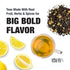 Tiesta Tea Lemon Black Tea, Loose Leaf Premium Blend, High Caffeinated, Brews Up to 25 Cups, 2 Ounce Pouch